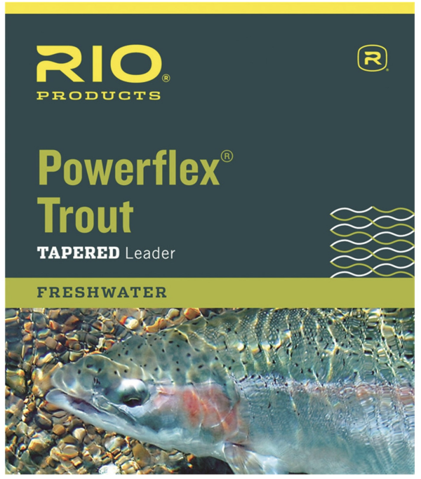 RIO 12 Foot Powerflex Trout Leader
